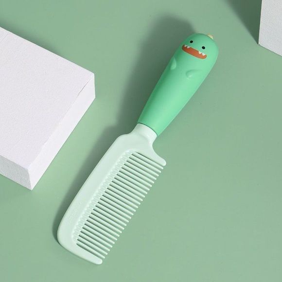 Dinosaur Comb with Squishy Stress Handle - Picture 1 of 9